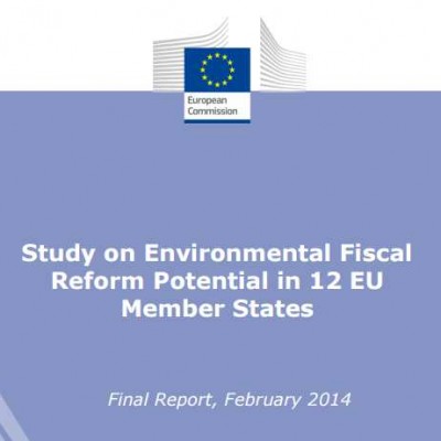 Study on Environmental Fiscal Reform Potential in 12 EU Member States