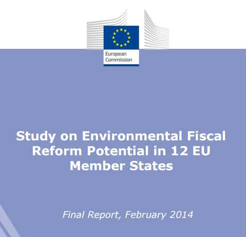 Study on Environmental Fiscal Reform Potential in 12 EU Member States