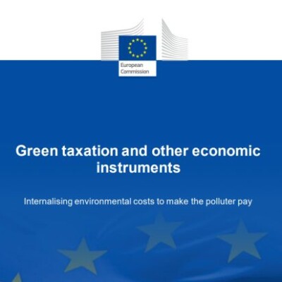 Study: Green taxation and other economic instruments (2021.)