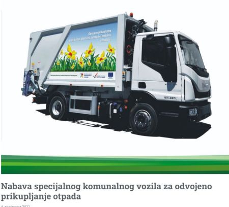 Priprema i provedba projekta “Nabava komunalnog vozila za Park d.o.o. Buzet” (2021.)